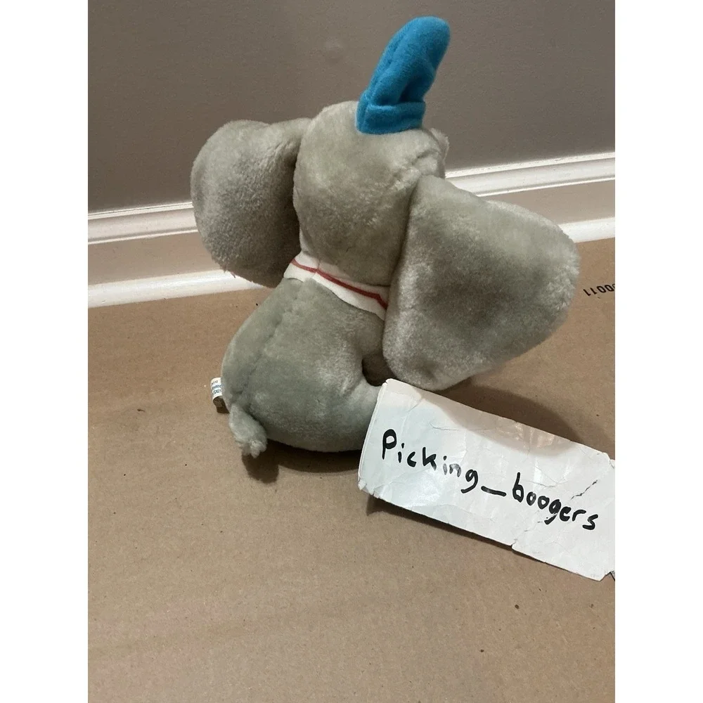 Vintage 1985 Original Dumbo Plush 9